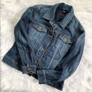 🎉 Host Pick!! 🎉 Eddie Bauer denim jacket